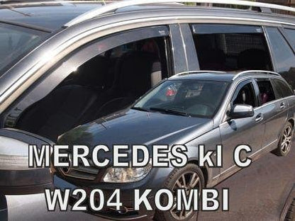 Ветробрани HEKO за MERCEDES C-Class W204 (2007-2014) Combi - 4бр. предни и задни