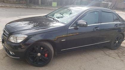 Ветробрани HEKO за MERCEDES C-Class W204 (2007-2014) Sedan - 4бр. предни и задни