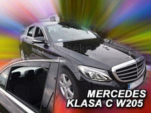 Deflectoare de vânt HEKO pentru MERCEDES C-Class W205 (2015-2021) Sedan - 4 buc. față și spate