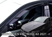 Paravanturi HEKO pentru Mercedes C W206 4D (2021+) 4 uși - 2 buc. față