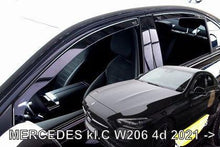 Ветробрани  HEKO за Mercedes C W206 4D (2021+) Sedan 4 врати - 4бр. предни и задни
