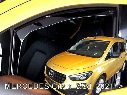Ветробрани HEKO за Mercedes Citan 2 (2021+) 3/5 врати  - 2бр. предни