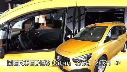 Ветробрани HEKO за Mercedes Citan 2 (2021+) 3/5 врати - 4бр. предни и задни