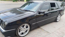 Deflectoare de vânt pentru MERCEDES E-Class W210 (1995-2003) Combi, Sedan - 2 bucăți față