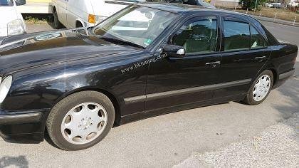 Deflectoare HEKO pentru MERCEDES E-Class W210 (1995-2003) Sedan - 4 buc. față și spate