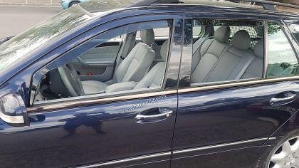 Deflectoare de vânt HEKO pentru MERCEDES E-Class W211 (2002-2009) Combi - 4 buc. față și spate