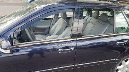 Deflectoare de vânt HEKO pentru MERCEDES E-Class W211 (2002-2009) Combi - 4 buc. față și spate