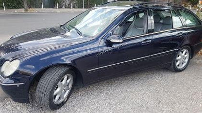 Deflectoare de vânt HEKO pentru MERCEDES E-Class W211 (2002-2009) Combi - 4 buc. față și spate