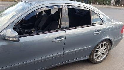 Deflectoare de vânt HEKO pentru MERCEDES E-Class W211 (2002-2009) Sedan - 4 buc. față și spate