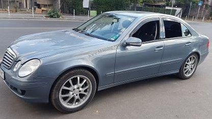 Deflectoare de vânt HEKO pentru MERCEDES E-Class W211 (2002-2009) Sedan - 4 buc. față și spate