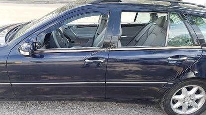 Deflectoare HEKO pentru MERCEDES E-Class W211 (2002-2009) Sedan, Combi - 2 buc. față