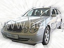 Deflectoare HEKO pentru MERCEDES E-Class W211 (2002-2009) Sedan, Combi - 2 buc. față