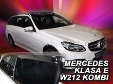 Deflectoare de vânt HEKO pentru MERCEDES E-Class W212 (2009-2016) Combi - 4 buc. față și spate