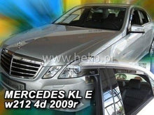 Paravânturi HEKO pentru MERCEDES E-Class W212 (2009-2016) Sedan - 4 buc. față și spate