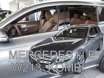 Deflectoare de vânt HEKO pentru Mercedes E-Class W213 (2016+) Combi - 4buc.