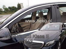 HEKO Wind Deflectors for MERCEDES E-Class W213 (2016+) sedan / combi - 2 pcs. front