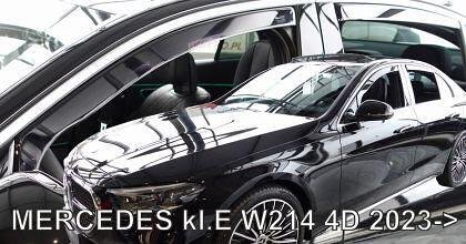 Deflectoare de vânt HEKO pentru Mercedes E-class W214 (2023+) sedan - 4 buc. față și spate