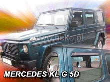 Ветробрани HEKO за MERCEDES G-CLASS W463 (1990-2018) 5 врати - 4бр. предни и задни