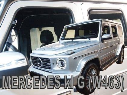 Ветробрани HEKO за MERCEDES G-CLASS (W463) 3/5D (2018+) - 4бр. предни и задни