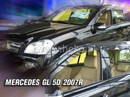 Ветробрани HEKO за MERCEDES GL X164 (2007-2013) 5 врати - 4бр. предни и задни