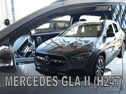 Deflectoare de vânt HEKO pentru MERCEDES GLA II (H247)(2020+) - 2 buc. față