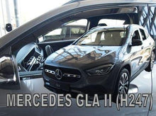 Deflectoare de vânt HEKO pentru MERCEDES GLA II (H247)(2020+) - 2 buc. față