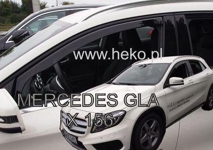 Deflectoare de vânt HEKO pentru MERCEDES GLA X156 (2014+) 5 uși - 2 buc. față