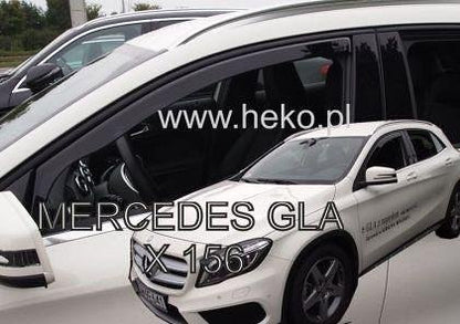 Deflectoare de vânt HEKO pentru MERCEDES GLA X156 (2014+) 5 uși - 2 buc. față