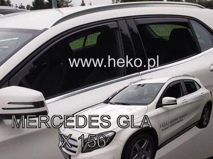 Ветробрани HEKO за MERCEDES GLA X156 (2014+) 5 врати - 4бр. предни и задни