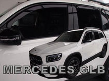 Deflectoare de vânt HEKO pentru MERCEDES GLB (X247) (2019+) - 4 bucăți față și spate