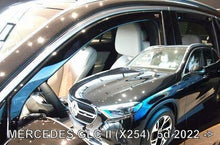 Apărători de vânt HEKO pentru Mercedes GLC X254 (2022+) - 4 buc. față și spate