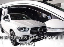 Deflectoare de vânt HEKO pentru MERCEDES GLE COUPE C167 5D (2019+) - 2 buc. față