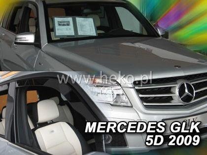 Deflectoare de vânt HEKO pentru MERCEDES GLK X204 (2008+) 5 uși - 2 buc. față