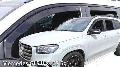 Ветробрани HEKO за Mercedes GLS X167 (2019+) - 4бр. предни и задни