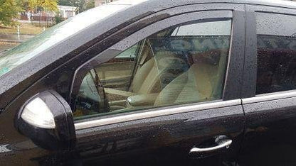 Deflectoare de vânt HEKO pentru MERCEDES ML W164 (2005-2011) - 2 buc. față