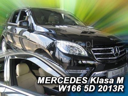 Deflectoare de vânt HEKO pentru MERCEDES ML W166 / GL X166 / GLS (2011+) / GLE W292 (2016-2019) - 2 buc. față