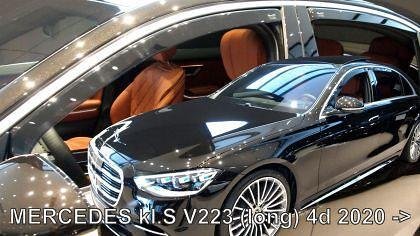 Ветробрани HEKO за Mercedes S-Class V223 (2020+) sedan long - 4бр. предни и задни