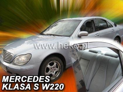 Ветробрани HEKO за MERCEDES S-Class W220 (1999-2005) Sedan (дълга база) - 4бр. предни и задни