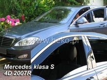 Ветробрани HEKO за MERCEDES S-Class W221 (2005-2013) Sedan - 4бр. предни и задни 69cm