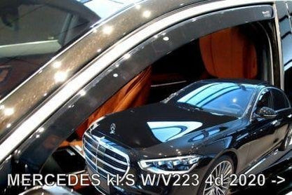Paravanturi HEKO pentru Mercedes S-Class W223 / V223 (2020+) sedan - 2 buc. față