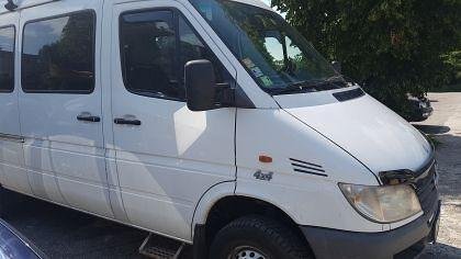 Ветробрани HEKO за MERCEDES SPRINTER (1995-2006) само за отгоре