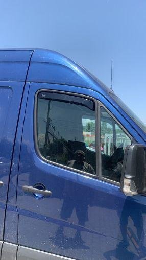 Ветробрани HEKO за MERCEDES SPRINTER / / VW CRAFTER (2006-2017) само за отгоре