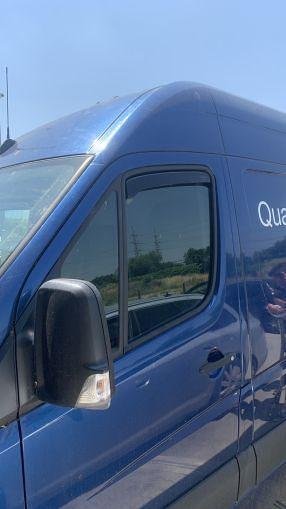 Ветробрани HEKO за MERCEDES SPRINTER / / VW CRAFTER (2006-2017) само за отгоре