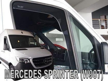 Deflectoare de vânt HEKO pentru MERCEDES SPRINTER W907 (2018+)