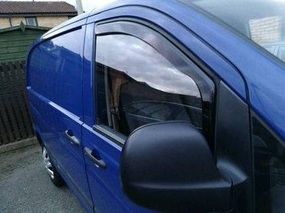 Deflectoare HEKO pentru MERCEDES VITO / VIANO W639 (2003-2014)