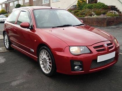Ветробрани HEKO за MG ZR (1999-2005) 3 врати
