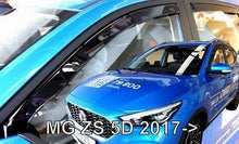 Paravânturi HEKO pentru MG ZS (2017+) - 2 buc. față