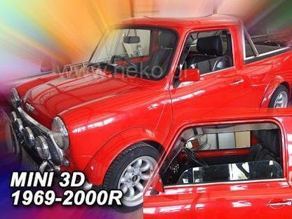 Deflectoare de vânt HEKO pentru MINI (1969-2000) 3 uși