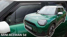 Apărători de vânt HEKO pentru Mini Aceman (2024+) - 4 buc. față și spate