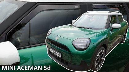 HEKO Wind Deflectors for Mini Aceman (2024+) - 4 pcs. front and rear